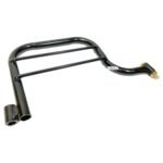 Dhe Best Heavy Duty Bike Left Side Foot Rest/Lady Footrest Black Compatible with RE Hunter 350