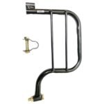 Dhe Best Heavy Duty Bike Left Side Foot Rest/Lady Footrest Black Compatible with RE Hunter 350