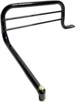 Dhe Best Heavy Duty Bike Left Side Foot Rest/Lady Footrest Black Compatible with RE Hunter 350