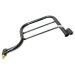 Dhe Best Heavy Duty Bike Left Side Foot Rest/Lady Footrest Black Compatible with RE Hunter 350