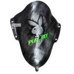 Dhe Best K8 Windshield Play Boy Visor/Wind Deflectors for Yamaha R15 V3