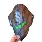 Dhe Best K8 Windshield Play Boy Visor/Wind Deflectors for Yamaha R15 V3