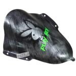 Dhe Best K8 Windshield Play Boy Visor/Wind Deflectors for Yamaha R15 V3