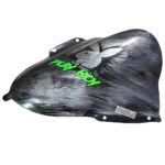 Dhe Best K8 Windshield Play Boy Visor/Wind Deflectors for Yamaha R15 V3