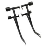 Dhe Best Motorcycle Crash Guard/Crash Bar Frame Support Accessories Leg Guard Suitable for Bajaj Pulsur NS 200