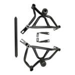 Dhe Best Motorcycle Crash Guard/Crash Bar Frame Support Accessories Leg Guard Suitable for Suzuki Gixxer 250 (2024)