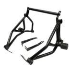 Dhe Best Motorcycle Crash Guard/Crash Bar Frame Support Accessories Leg Guard Suitable for Suzuki Gixxer 250 (2024)