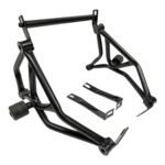 Dhe Best Motorcycle Crash Guard/Crash Bar Frame Support Accessories Leg Guard Suitable for Suzuki Gixxer 250 (2024)