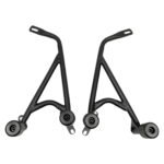 Dhe Best Motorcycle Crash Guard/Crash Bar Frame Support Accessories Leg Guard Suitable for Bajaj Pulsur NS 200