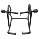 Dhe Best Motorcycle Safety Crash Guard Bar Leg Guard 4 Slider Suitable for RE Scram 440