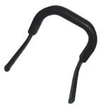 Dhe Best Pu Big Cushion Support Pillion Backrest for RE Classic 350 (Black)