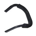 Dhe Best Pu Big Cushion Support Pillion Backrest for RE Classic 350 (Black)