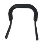 Dhe Best Pu Big Cushion Support Pillion Backrest for RE Classic 350 (Black)