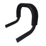 Dhe Best Pu Big Cushion Support Pillion Backrest for RE Classic 350 (Black)