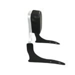 Dhe Best RBP24 Bike Harley Style Backrest Support Pillion Black Cushion Back Rest Black&Chrome Bar for RE Bullet Electra 350