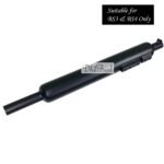 Dhe Best s1 Bike Bullet Silencer Exhaust Customized Long Bottle Punjab Dholki Thin Pipe Black with Zed Clamp Bush Suitable for BS3 & BS4 Model Compatible with RE Bullet Electra