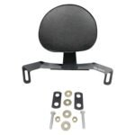 Dhe Best Scooter Backrest/Back Rest Heavy Seat Adjustable Support Pillion Suitable for TVS Ntorq 125