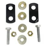 Dhe Best Scooter Backrest/Back Rest Heavy Seat Adjustable Support Pillion Suitable for TVS Ntorq 125