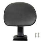 Dhe Best Scooty Heavy Seat Backrest/Back Rest Black Suitable for Suzuki Access 125 MDL2