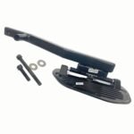 Dhe Best Scooty Ladies Footrest/Foot Rest Stand Black Compatible With Ather 450X