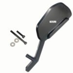 Dhe Best Scooty Ladies Footrest/Foot Rest Stand Black Compatible With Ather 450X