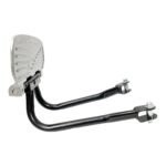 Dhe Best Scooty Quality Metal Rear Ladies footrest assembly For Yamaha Fascino 125 footrest