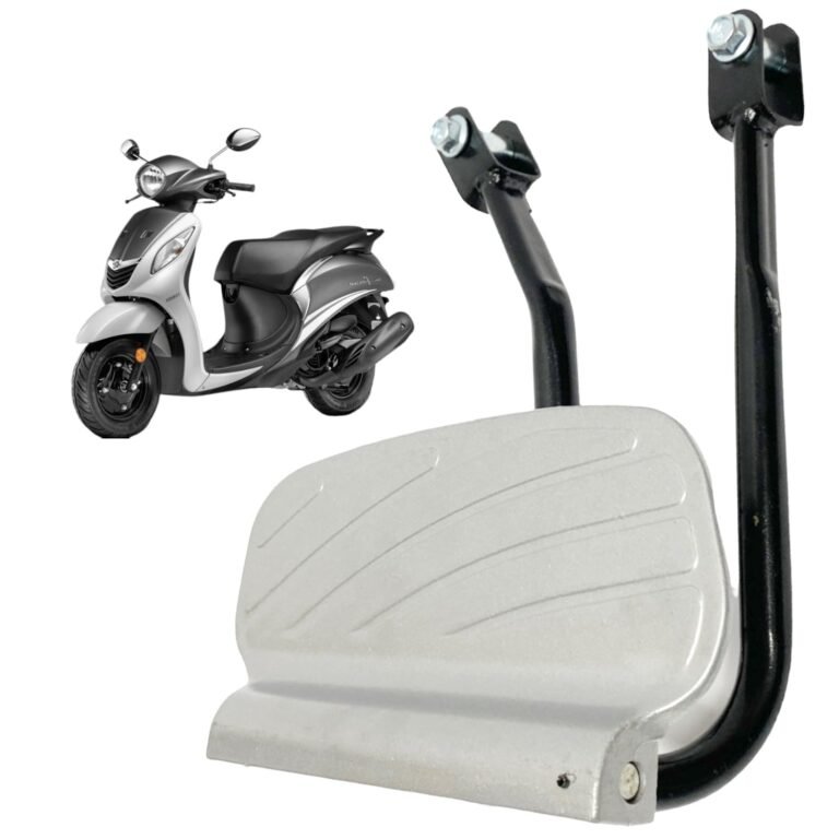 Dhe Best Scooty Quality Metal Rear Ladies footrest assembly For Yamaha Fascino 125 footrest