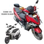 Dhe Best Scooty Safety Protector Crash Guard with Frame Slider 4 Suitable for Xoom 125