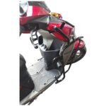 Dhe Best Scooty Safety Protector Crash Guard with Frame Slider 4 Suitable for Xoom 125