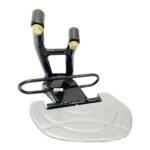 Dhe Best Scooty/Scooter Rear Ladies Footrest Stand/Foot Rest For Left Side Silver&Black Compatible With Vida V1 Plus