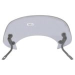 Dhe Best Scooty Visor Windshield/Wind Deflectors with Fittings Black Compatible with Ola S1,S1 Air &S1 pro