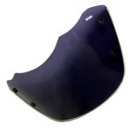 Dhe Best Scooty Windshield Black Visor/Wind Deflectors with Fittings Black Compatible with Dio