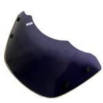 Dhe Best Scooty Windshield Black Visor/Wind Deflectors with Fittings Black Compatible with Dio