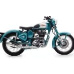 Dhe Best SR-61 Dhe Best SR-29 Bike Bullet Heavy Duty Multi Bend Bazooka/Cobra Silencer Exhaust Glasswool/Filter Chrome End Black with Zed Clamp Bush for RE Classic 350