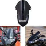 Dhe Best Visor/Windscreen Bike Headlight Visor Black for Bajaj 220 Pulsar