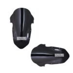 Dhe Best Visor/Windscreen Bike Headlight Visor Black for Bajaj 220 Pulsar