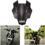 Dhe Best Visor/Windscreen Bike Headlight Visor Black for Yamaha MT-15