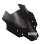 Dhe Best Visor/Windscreen Bike Headlight Visor Black for Yamaha MT-15