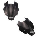 Dhe Best Visor/Windscreen Bike Headlight Visor Black for Yamaha MT-15