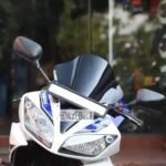 Dhe Best Windshield Visor/Wind Deflectors for Yamaha R15 V1 and V2