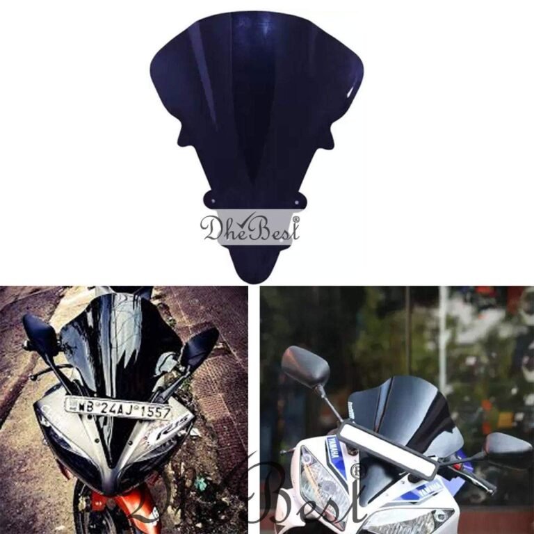 Dhe Best Windshield Visor/Wind Deflectors for Yamaha R15 V1 and V2