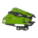 Ozango Metal Visor Windshield Visor/Wind Deflectors Green Suitable for Yamaha MT 15