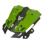 Ozango Metal Visor Windshield Visor/Wind Deflectors Green Suitable for Yamaha MT 15