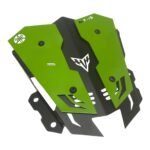 Ozango Metal Visor Windshield Visor/Wind Deflectors Green Suitable for Yamaha MT 15