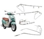 Access 125 Body Kit Chrome Crash Guard Suitable For Suzuki Access 125 BS6 Scooter (Body Kit Set)