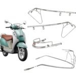 Access 125 Body Kit Chrome Crash Guard Suitable For Suzuki Access 125 BS6 Scooter (Body Kit Set)