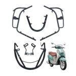 ACCESS 125 CRASH GUARD WITH FRAME SLIDER LAGGUARD FRONT AND REAR CRASH GUARD SUITABLE FOR ACCESS 125 BS6 SCOOTER (SET OF 1)