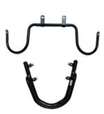 ACTIVA 125 CRASH GUARD WITH FRAME SLIDER LAGGUARD FRONT AND REAR CRASH GUARD SUITABLE FOR ACTIVA 125 BS6 SCOOTER (FULL SET)