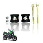 Adjustable Handle Riser for Dominar Motorbike | Enhances Comfort and Control | Height Riser Clamp Compatible with Dominar 250 & 400 (Green)