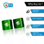 Adjustable Handle Riser for Dominar Motorbike | Enhances Comfort and Control | Height Riser Clamp Compatible with Dominar 250 & 400 (Black)